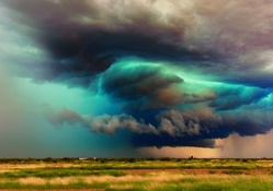 amazing storm clouds