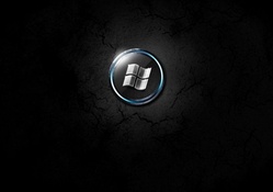Black Background Windows Icon