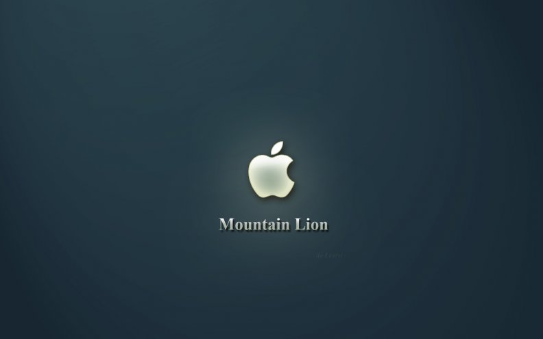 Montain Lion (Apple Logo)