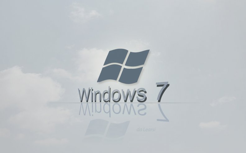 Windows 7 White Cloud