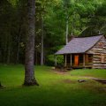 Forest Cabin, Smoky Mountains