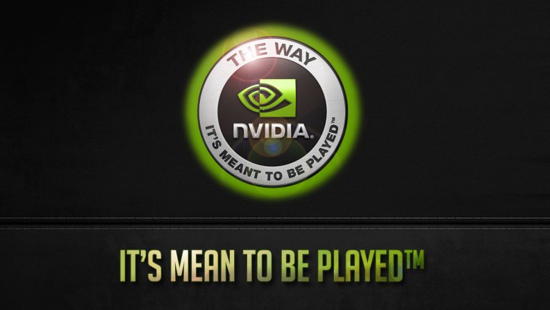nVIDIA _ The Way It`s Mean To Be Played