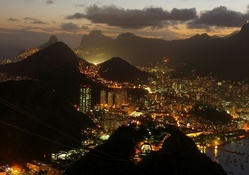 Rio De Janeiro_City Lights