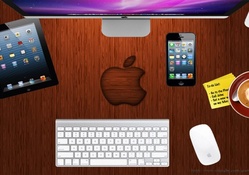 Apple Desk iPhone 5 / iPad 4th