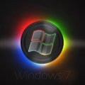 Windows Seven Neon Logo