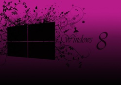 Windows 8 pink