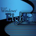 Blue Windows 8