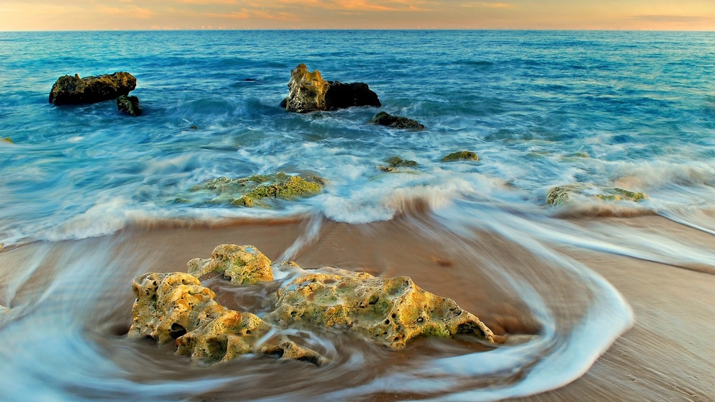 Rocks and Seascape