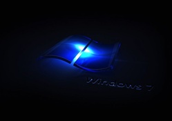 Dark Side_ Windows 7 Emblem