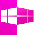 Windows 8 Mirror Pink