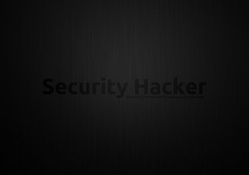 Security Hacker