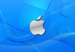 Blue_Apple Background