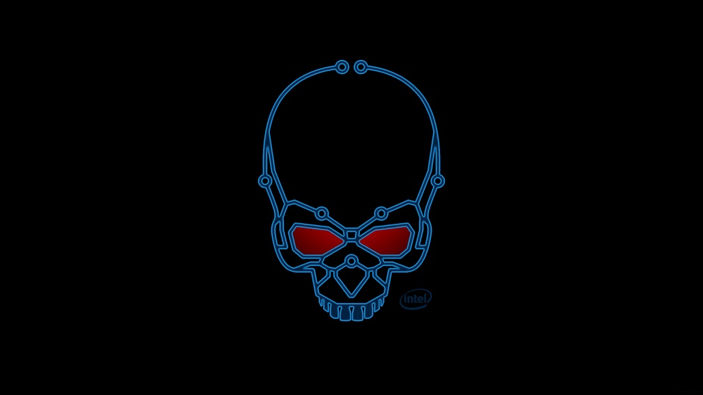 Intel skull