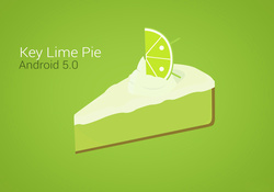 Key Lime Pie Android 5.0
