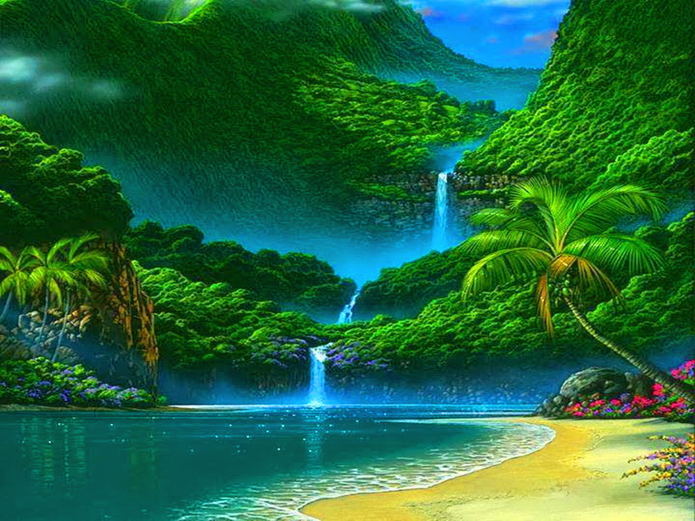 Nature Wallpapers / Waterfalls Wallpapers | Download HD Wallpapers and Free  Images