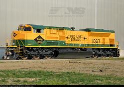 NS sd70ace heritage