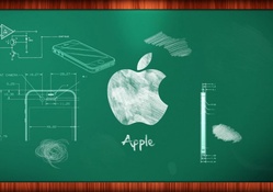 Apple Chakboard