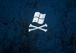Windows Pirate Edition Blue