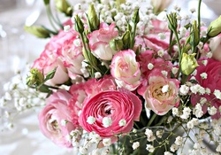 * Beautiful bouquet *