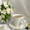 * Spring coffee *