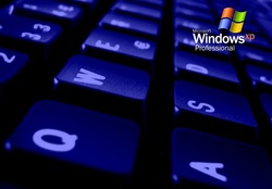 Windows XP Professional Blue Keyboard