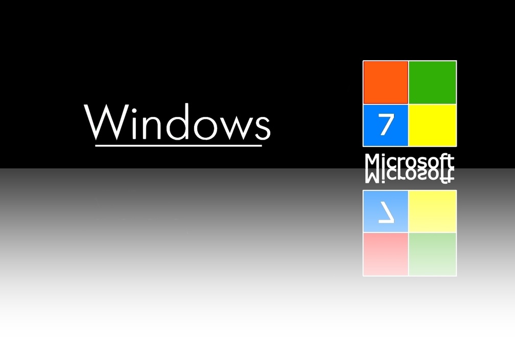 Windows 7 Reflection