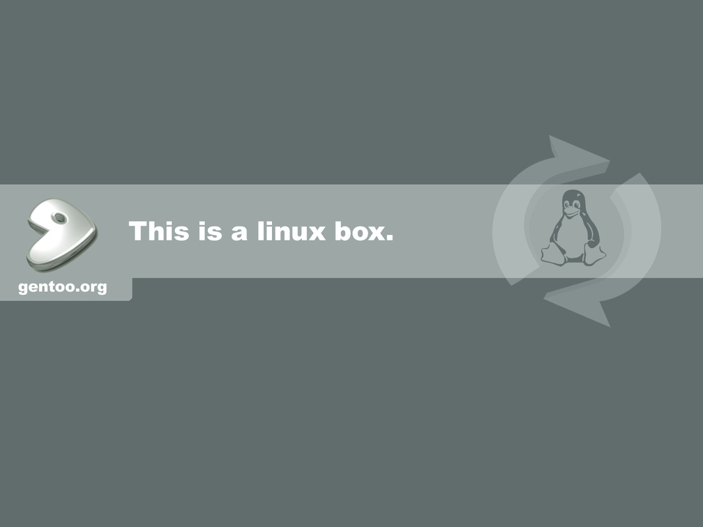 Gentoo _ Linux Box