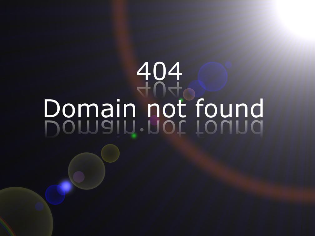 Domain not found