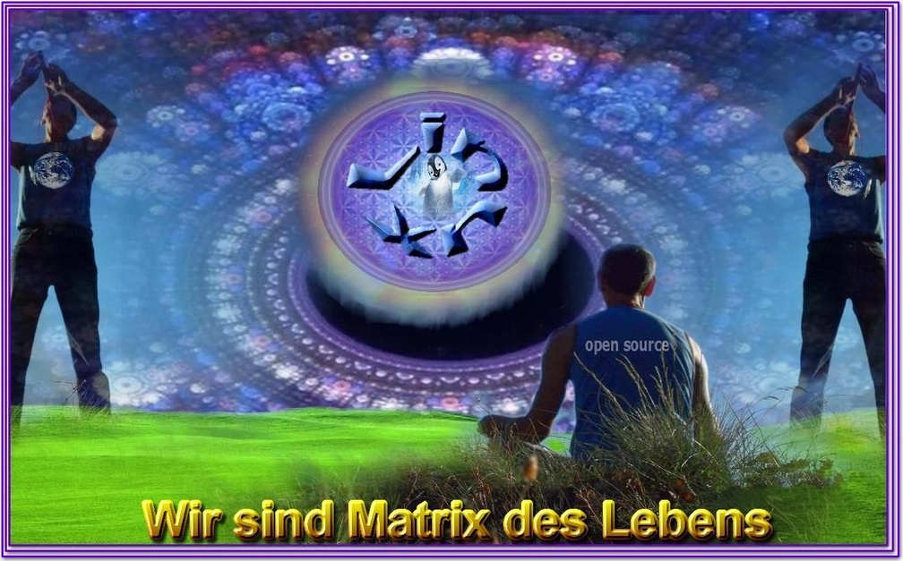 Linux_Wir sind Matrix..