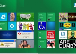 Windows 8 Dumb Edition