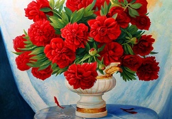 Bouquet of Peonies