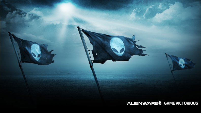 Alienware Arena Flags
