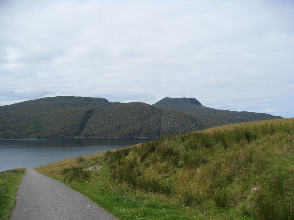 A Road in Scotland