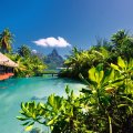 Rest in Bora Bora