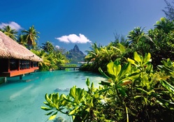 Rest in Bora Bora