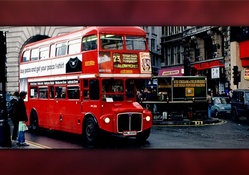 London_Double decker Bus
