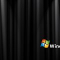Windows Vista _ Black Background