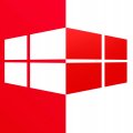 Windows 8 Mirror Red