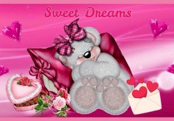 Teddy Bear Sweet Dreams
