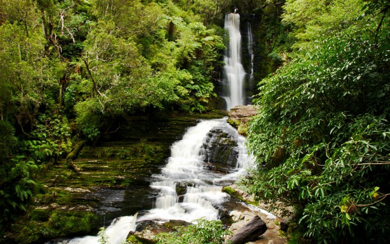 McLean Waterfall, New Zealand