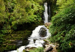 McLean Waterfall, New Zealand