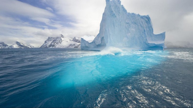 Iceberg (Above and Below)