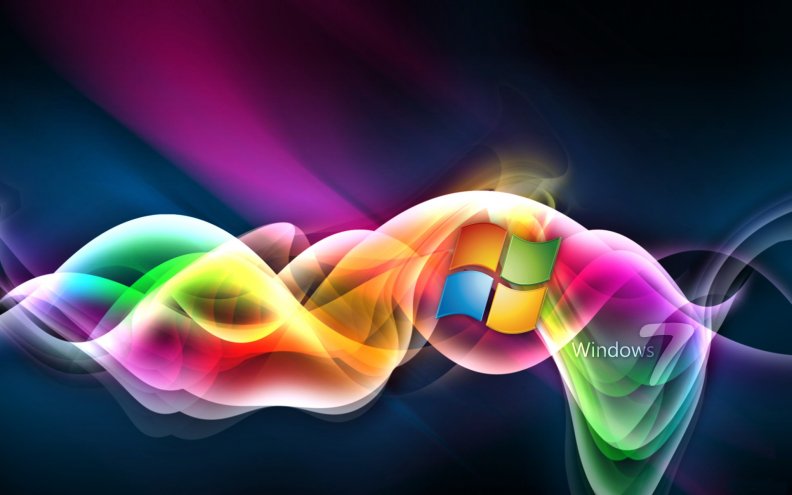 Windows 7 in colors
