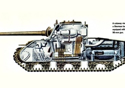 1995 Sherman Tank 2