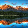 Johnson Lake, Banff National Park