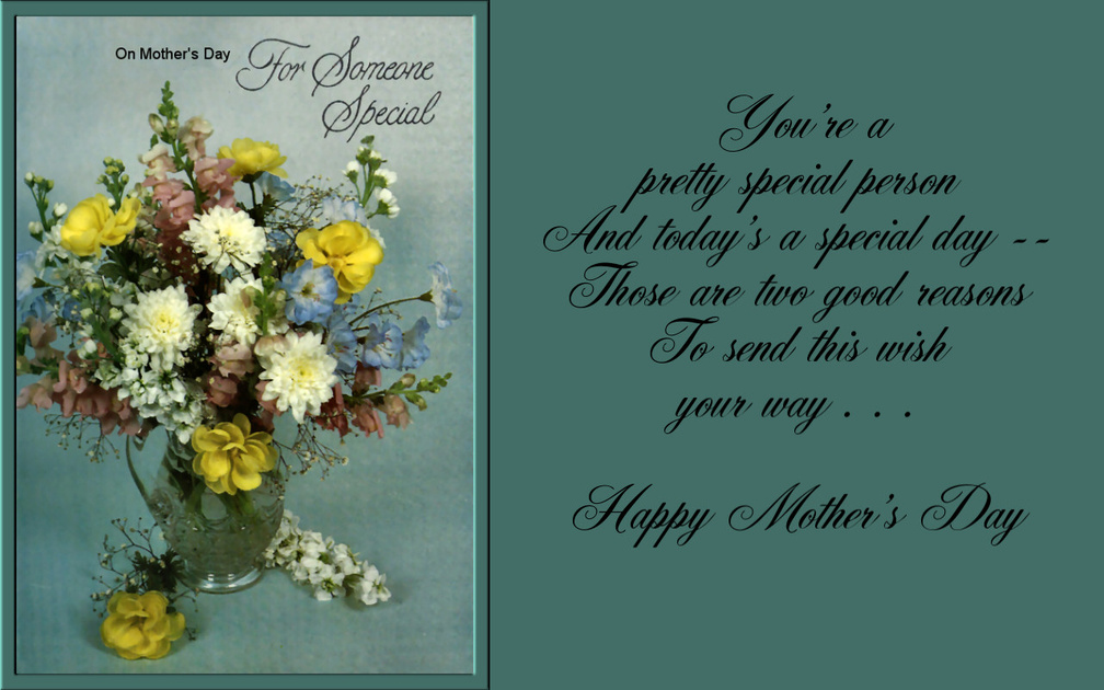 For That Special Mom f