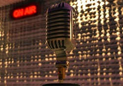 OLD MICROPHONE