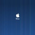 mac blue text
