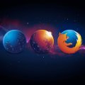 Earth and Mozilla Firefox