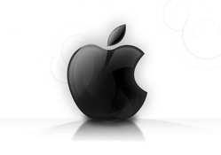 Black apple design